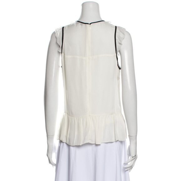 Parker beaded silk blouse - Picture 2 of 2